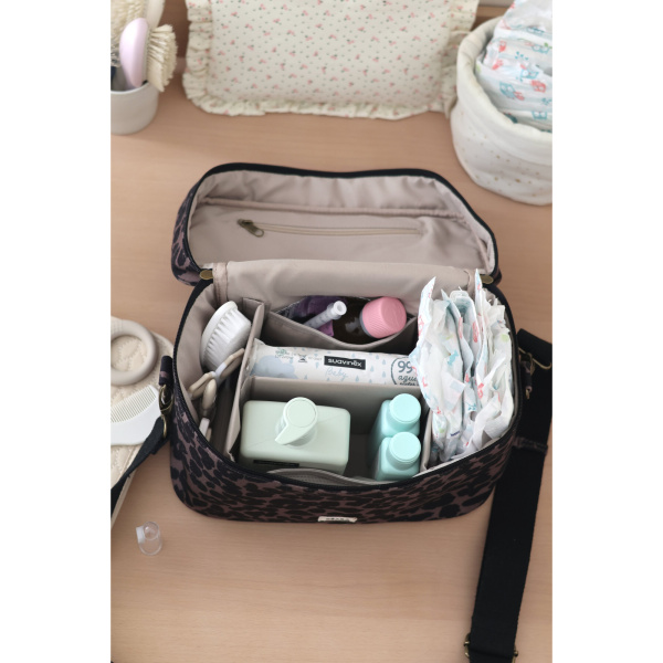 Vanity familial xl 9 l léopard Beaba