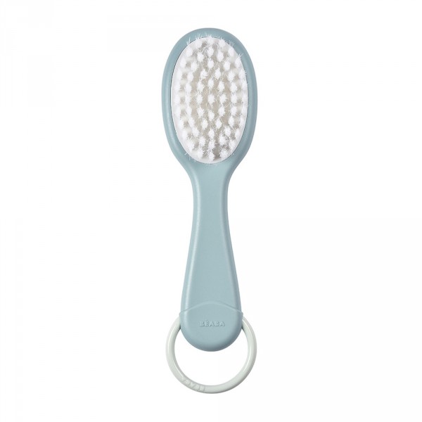 Peigne + brosse green blue Beaba