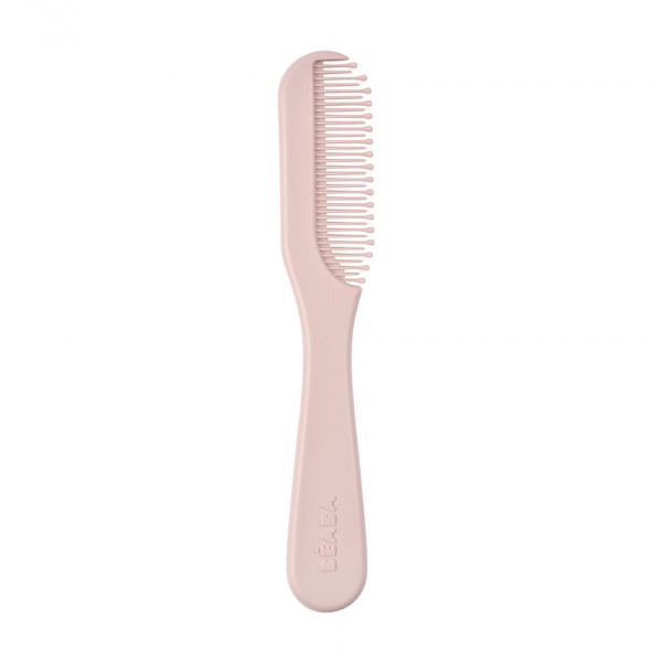 Peigne + brosse old pink Beaba