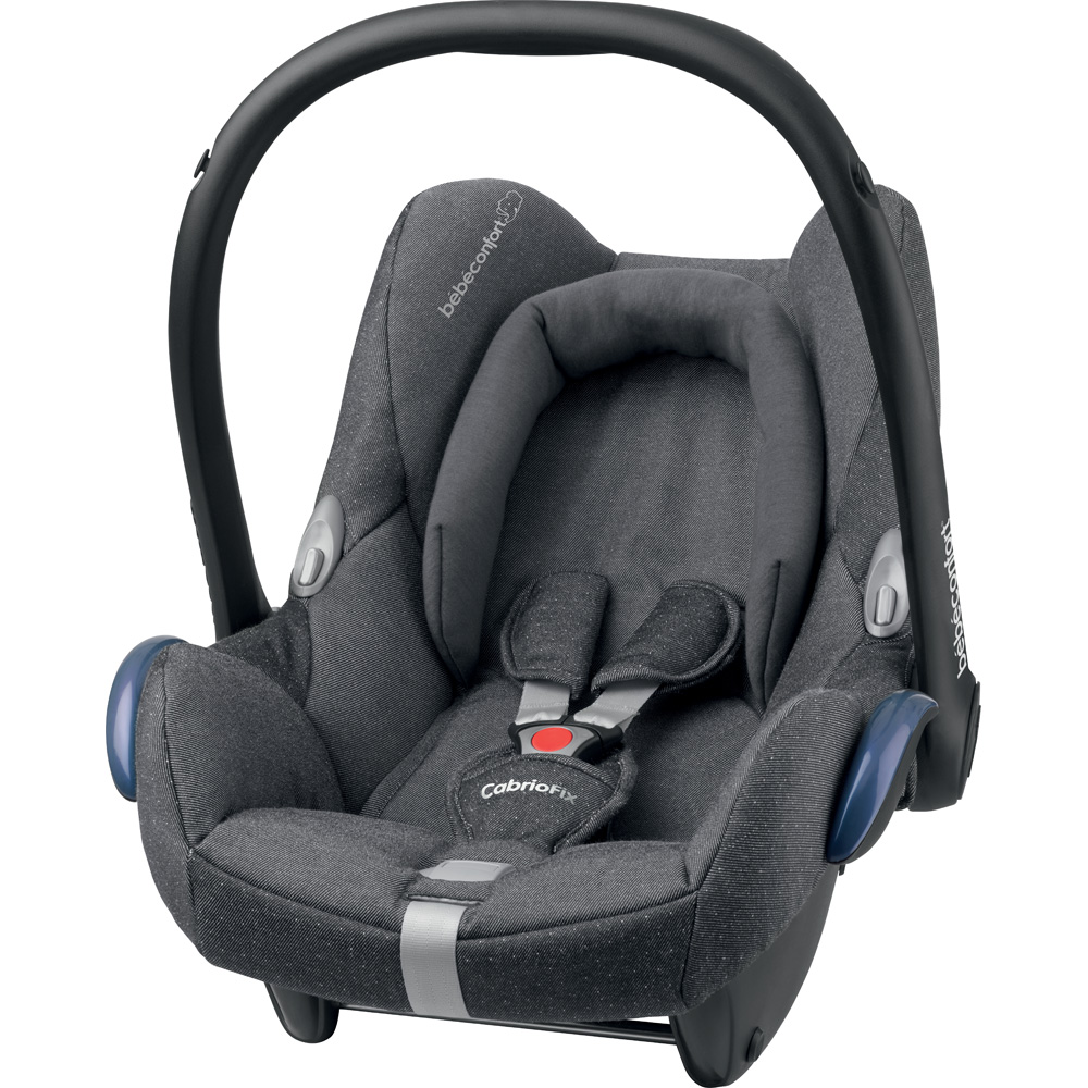 Siège auto coque cabriofix sparkling grey groupe 0+ de Bebe confort