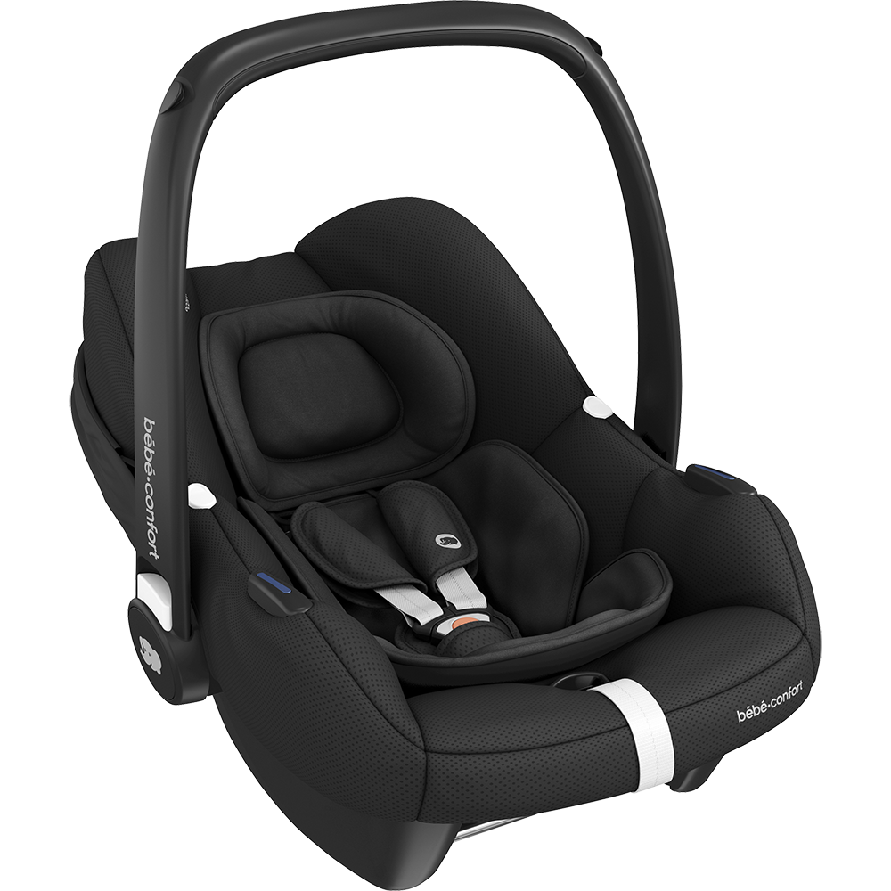 Siège auto coque isize tinca essential black groupe 0+ de Bebe