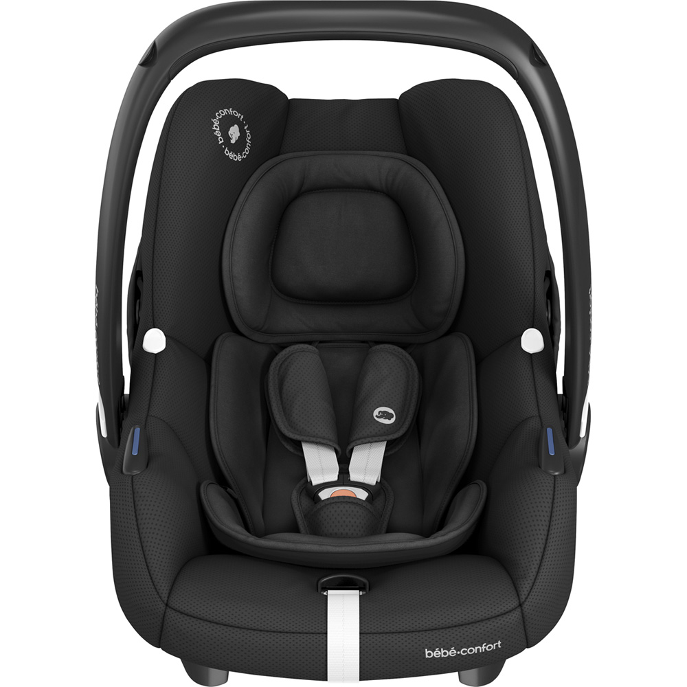 Siège auto coque isize tinca essential black groupe 0+ de Bebe