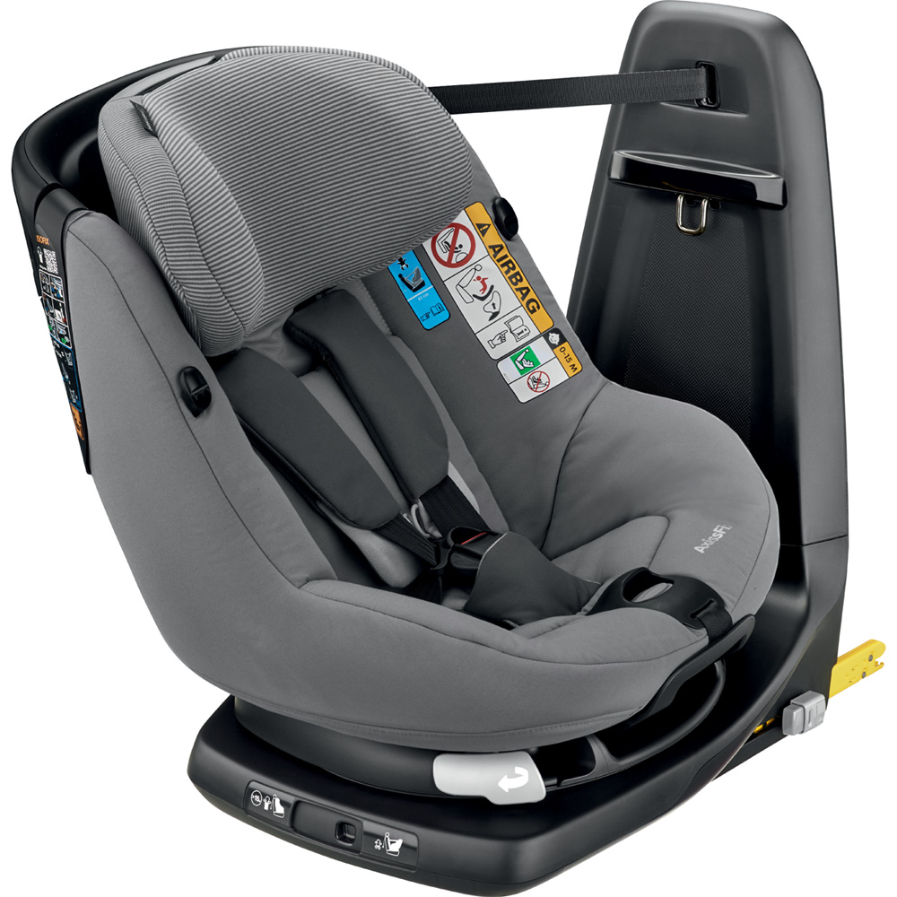 Siège Auto Pivotant Axissfix Isize Concrete Grey Groupe 1 20 sur Allobébé