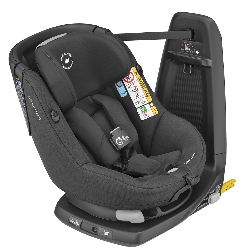 Siege Auto Axissfix Air Authentic Black De Bebe Confort Sur Allobebe