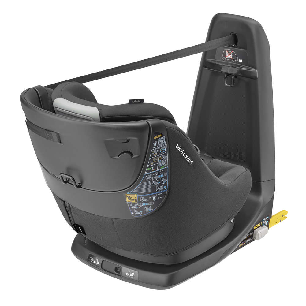 Siege Auto Axissfix Air Authentic Black De Bebe Confort Sur Allobebe