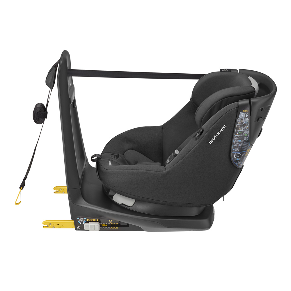 Siege Auto Axissfix Air Authentic Black De Bebe Confort Sur Allobebe