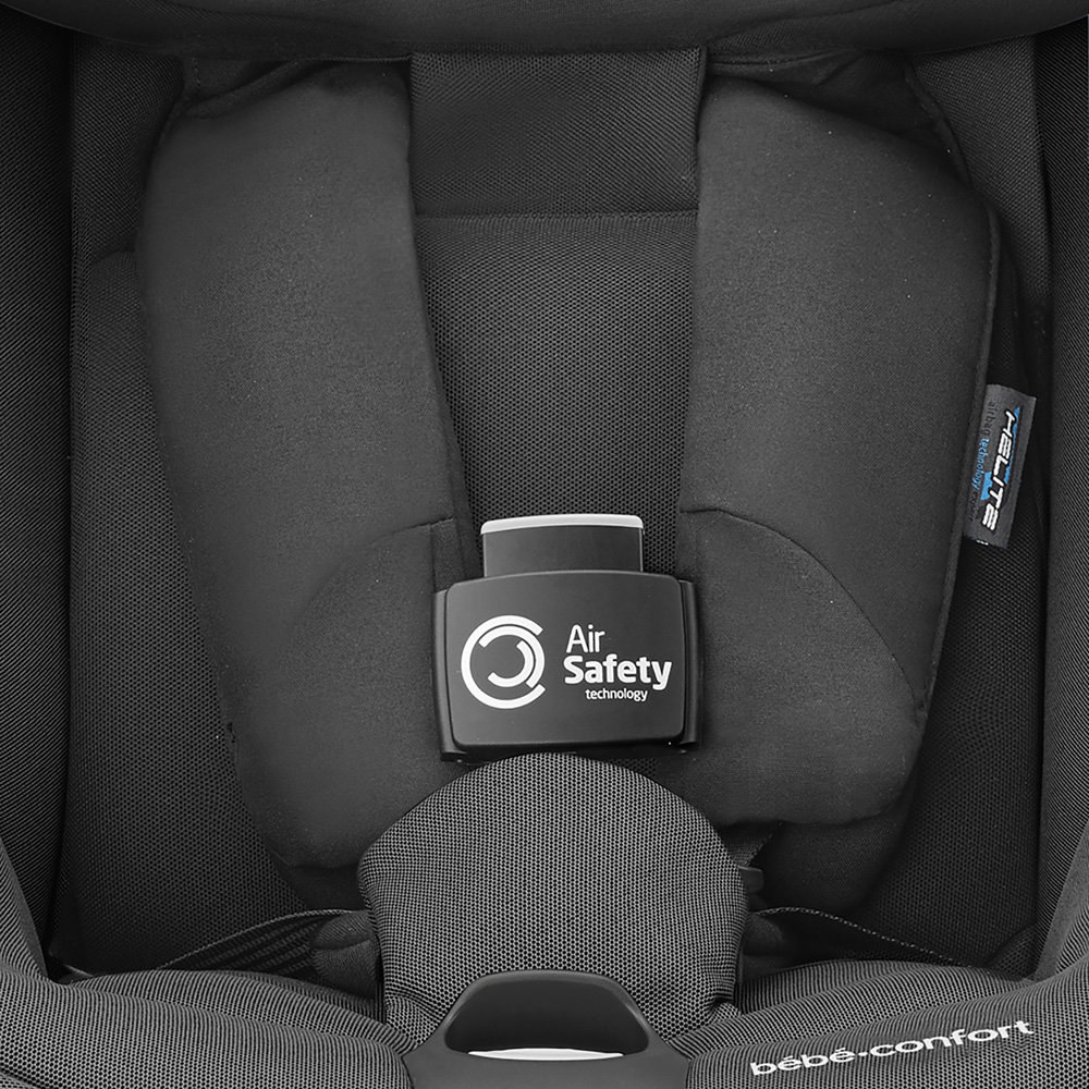 Siege Auto Axissfix Air Authentic Black De Bebe Confort Sur Allobebe