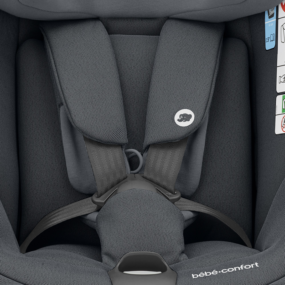 Siege Auto Axissfix Plus I Size Authentic Graphite Groupe 0 1 De Bebe Confort Sur Allobebe