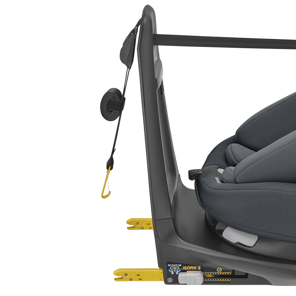 Siege Auto Axissfix Plus I Size Authentic Graphite Groupe 0 1 De Bebe Confort Sur Allobebe