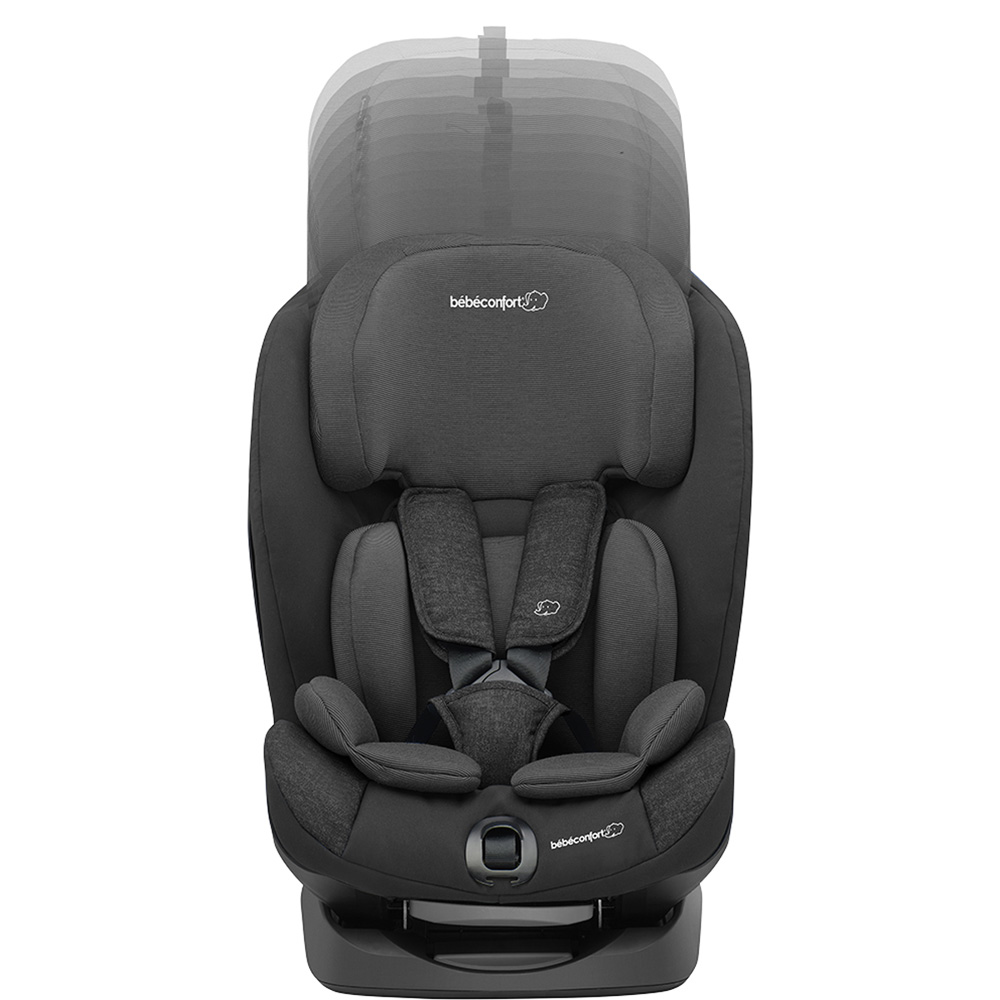 Siège auto titan isofix nomad black - groupe 1/2/3 de Bebe confort sur ...