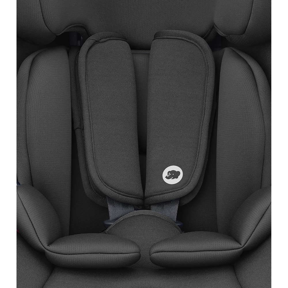 Siège auto titan isofix basic black - groupe 1/2/3 de Bebe confort sur ...