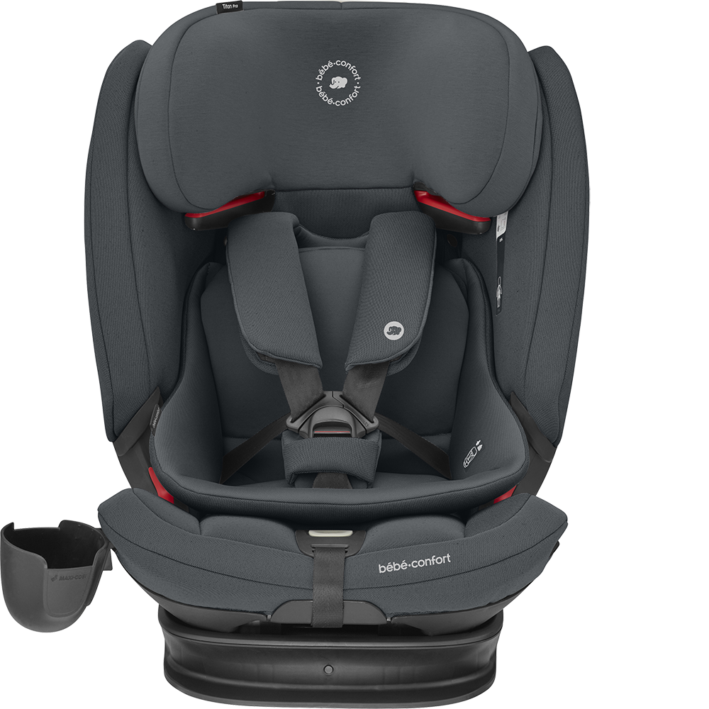 Siège auto titan pro authentic graphite groupe 1/2/3 de Bebe confort sur allobébé