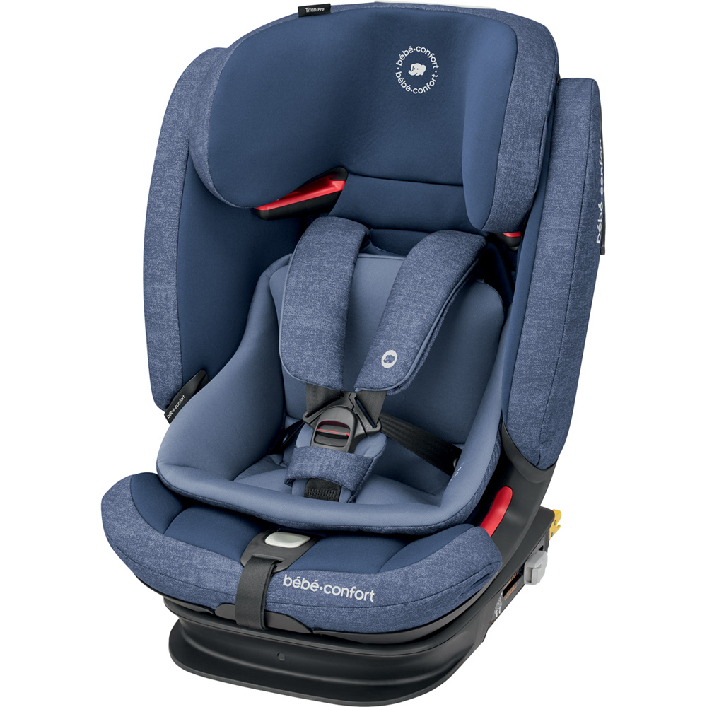 titan bebe confort crash test