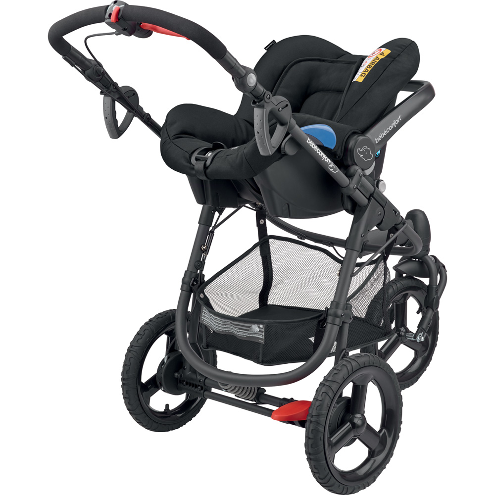 poussette high trek trio