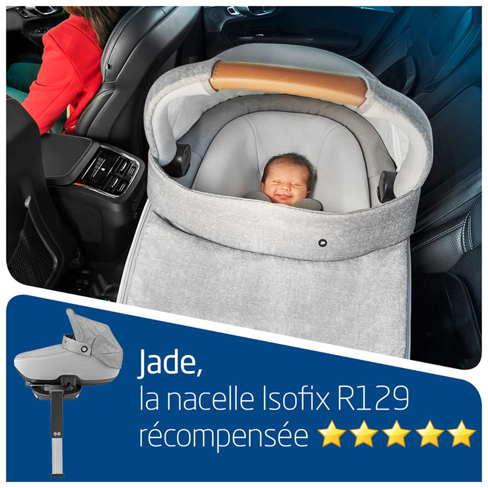 Nacelle jade i-size de Bebeconfort au meilleur prix sur allobébé