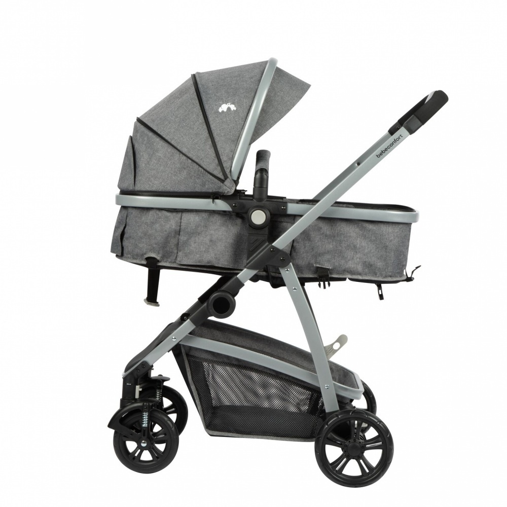 Bébé Confort Poussette duo combinée 2en1 Hello Pram Black Chic