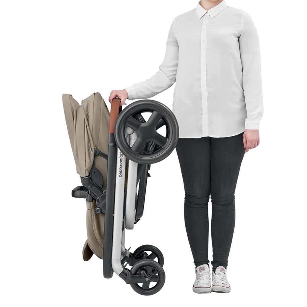 Poussette 4 Roues Lila Nomad Sand De Bebeconfort Sur Allobebe