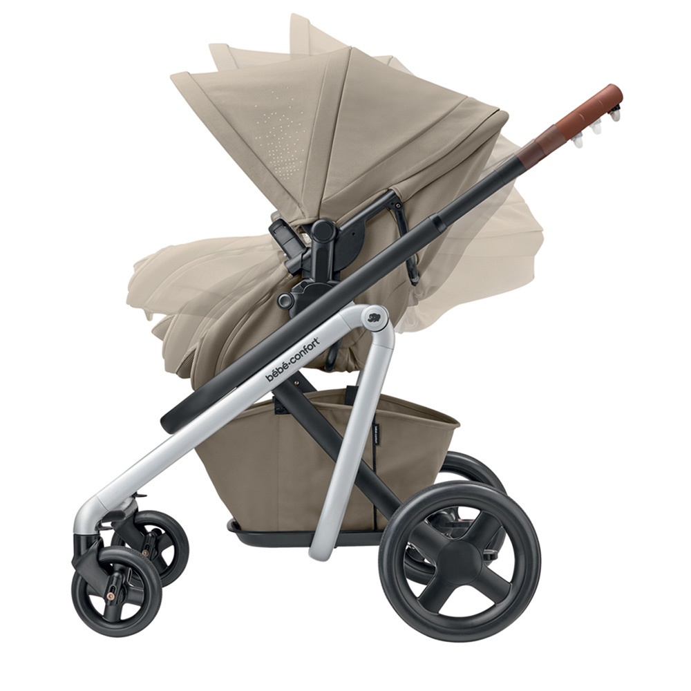 Poussette 4 Roues Lila Nomad Sand De Bebeconfort Sur Allobebe