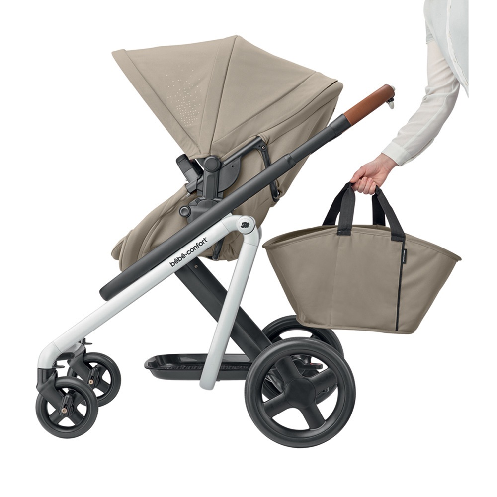 Poussette 4 Roues Lila Nomad Sand De Bebeconfort Sur Allobebe