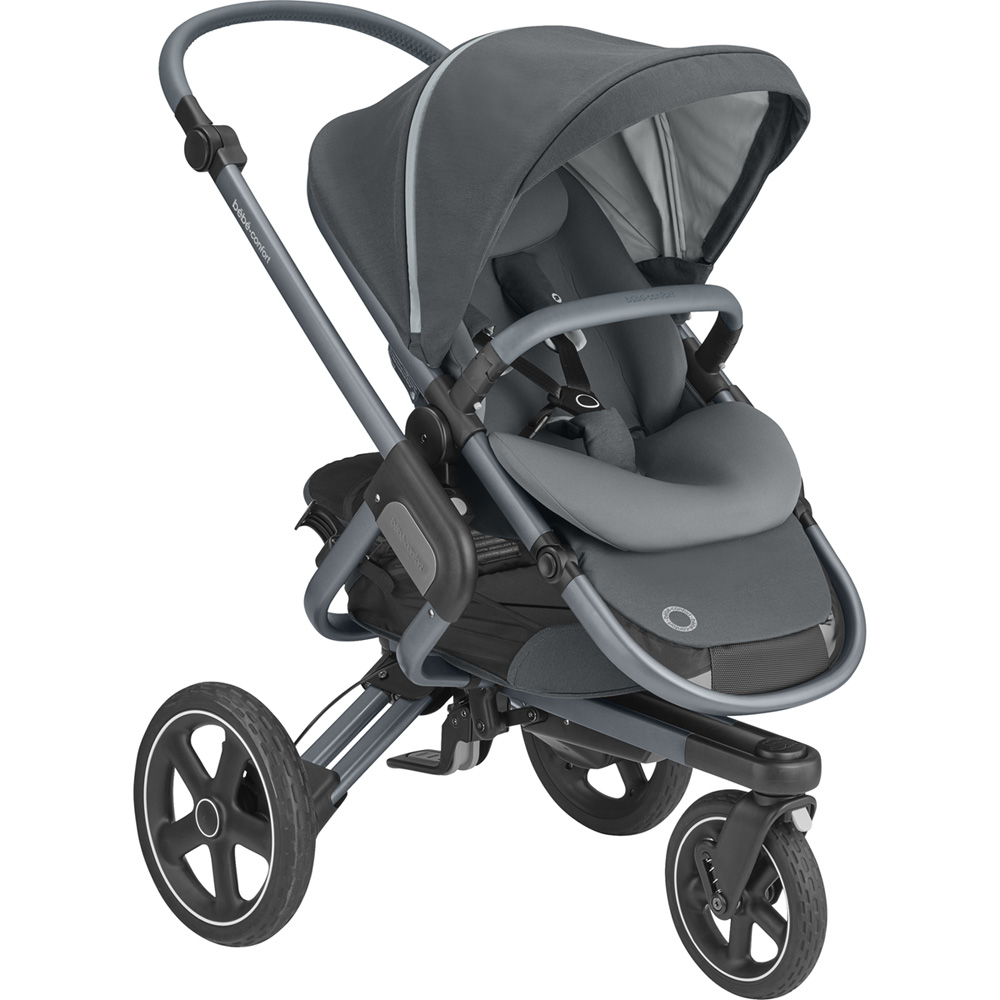 Poussette trio activ3 i-size dark beige de Chicco sur allobébé