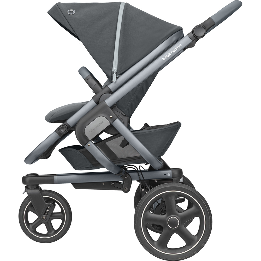 Poussette 3 roues nova essential graphite de Bebeconfort sur allobébé