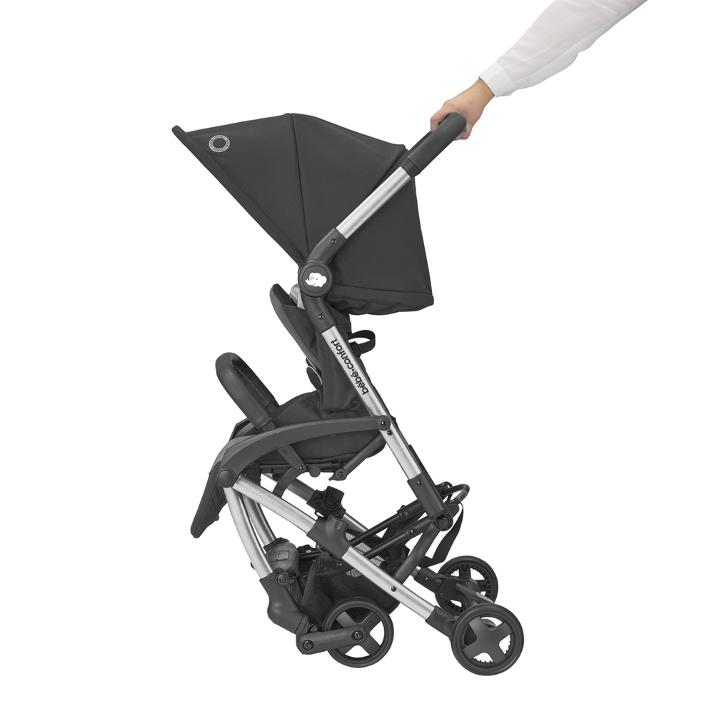 Poussette 4 Roues Laika 2 Essential Black De Bebe Confort Sur Allobebe