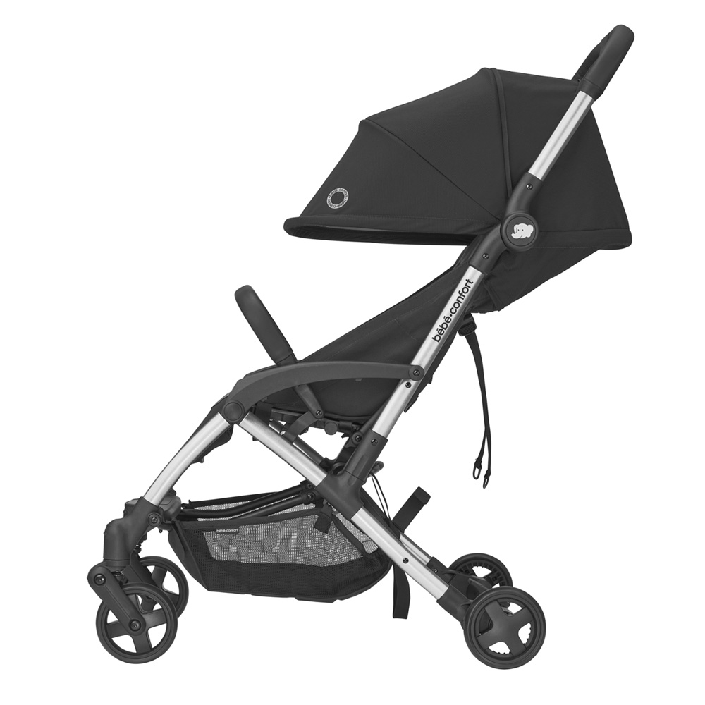 Poussette 4 Roues Laika 2 Essential Black De Bebe Confort Sur Allobebe