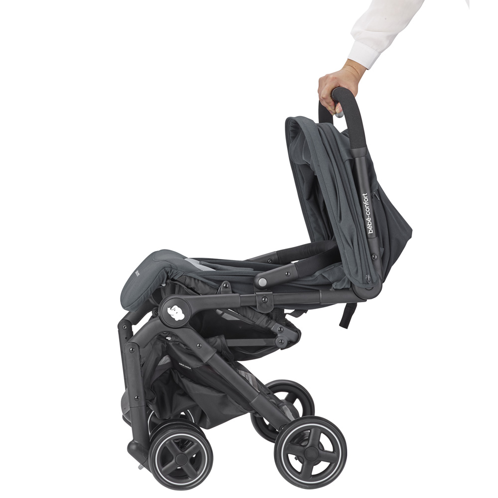 poussette qui se plie toute petite