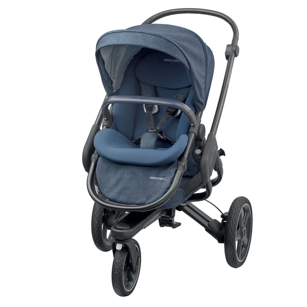poussette 3 roues bébé confort pas cher