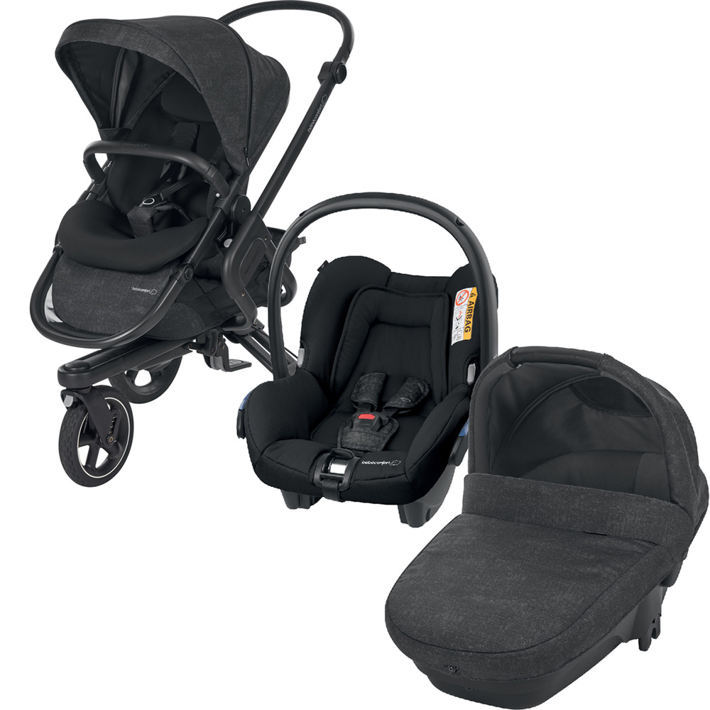 trio poussette 3 roues