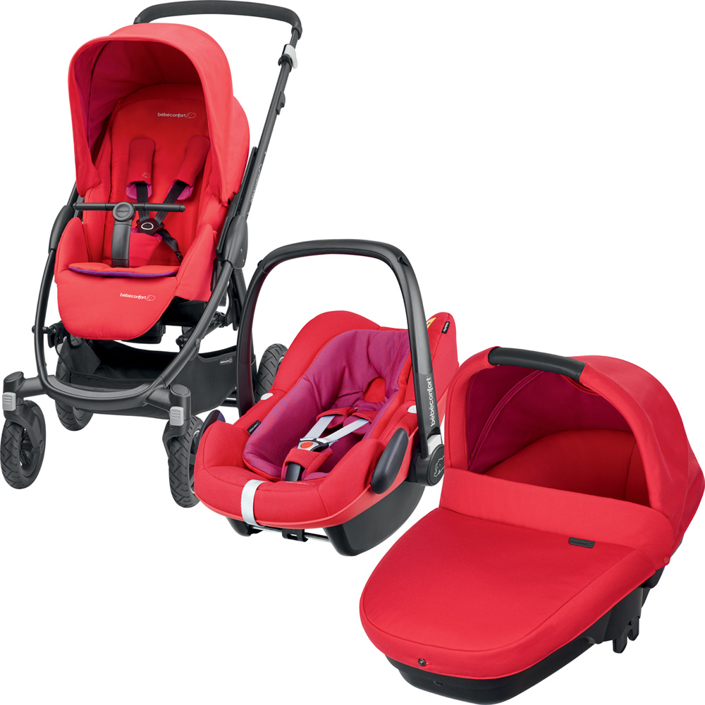 Poussette Stella Poussette Trio Mura BÃ©bÃ© Confort Stella Bebe