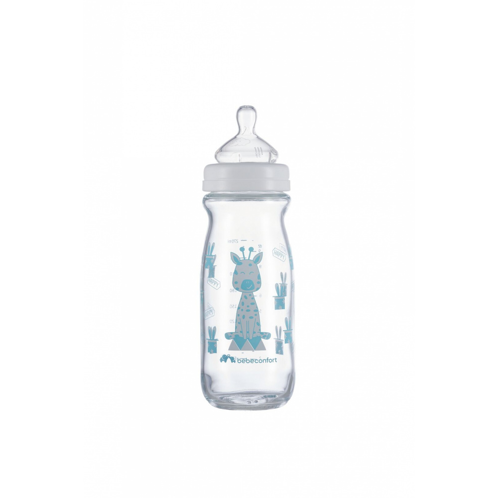 Biberon verre 130 ml Natural Comfort Bébé Confort