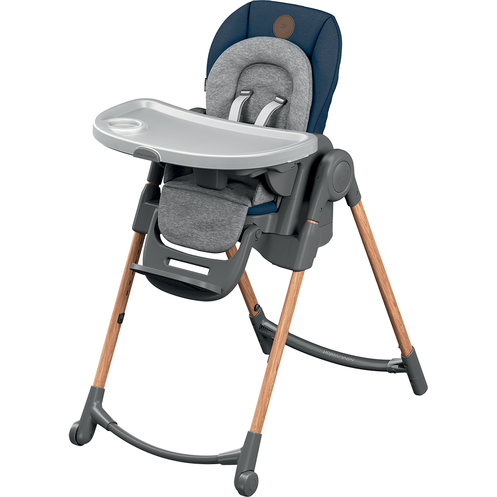 Chaise haute bébé minla essential blue de Bebe confort sur allobébé