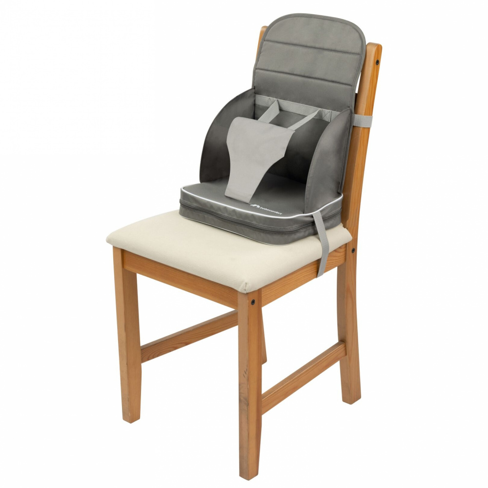 Safety 1st Essential Booster Rehausseur de Chaise, De 6 mois à 3,5 ans  (15kg), Warm grey : : Bébé et Puériculture