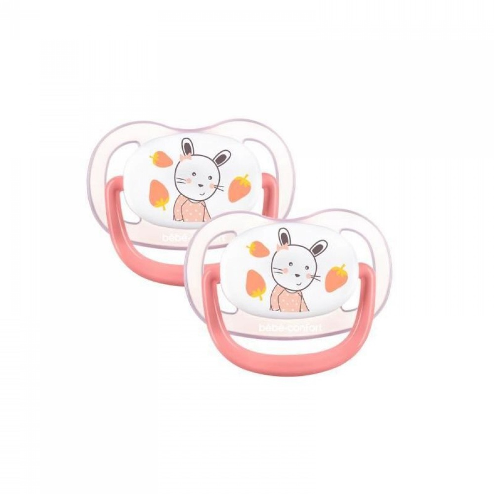 Avent lot de 2 sucettes ultra air boy animal 0-6 mois