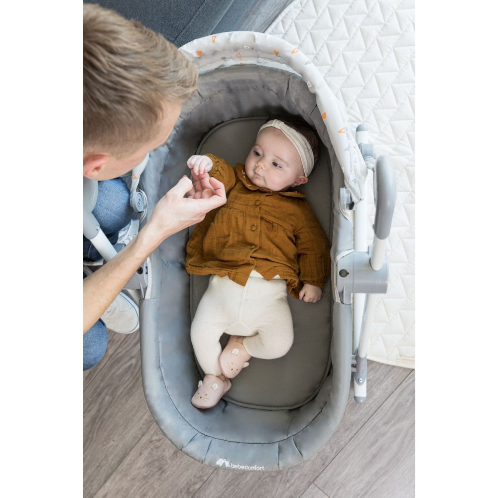 Bebe confort calys, transat bébé balancelle convertible en berceau