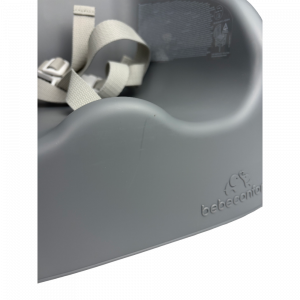 Les imparfaits - réhausseur de chaise bébé essential booster - warm gray Bebeconfort