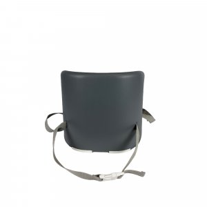 Les imparfaits - réhausseur de chaise bébé essential booster - warm gray Bebeconfort