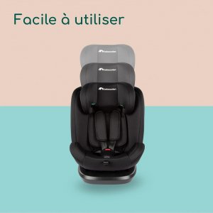 Siège auto everfix tinted black Bebeconfort