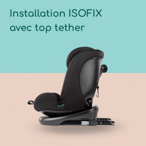 Siège auto everfix tinted black Bebeconfort