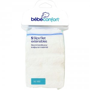 Lot de 5 slips jetables filet extensibles Bebeconfort