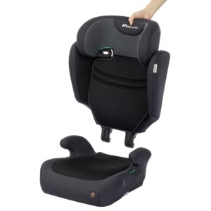 Rehausseur evo 2-in-1 i-size tinted black Bebeconfort