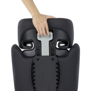 Rehausseur evo 2-in-1 i-size tinted black Bebeconfort