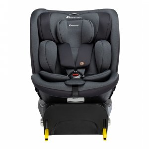 Siège auto evolufix plus pivotant 360° i-size tinted black Bebeconfort