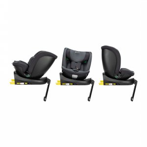 Siège auto evolufix plus pivotant 360° i-size tinted black Bebeconfort