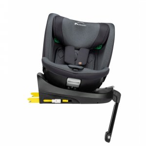 Siège auto evolufix plus pivotant 360° i-size tinted black Bebeconfort