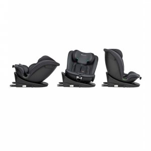 Siège auto evolufix pivotant 360° i-size tinted black Bebeconfort