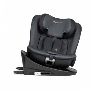 Siège auto evolufix pivotant 360° i-size tinted black Bebeconfort