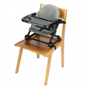 Réhausseur de chaise bébé pliable moly tinted gray Bebeconfort