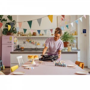 Réhausseur de chaise bébé pliable moly tinted gray Bebeconfort